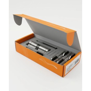 CILINDRO N ALTA SEGURIDAD -HS10- 30X30 NIQ -DOBLE EMBRAGUE-