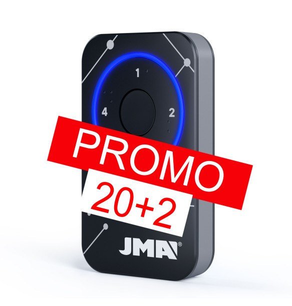 TELEMANDO JMA MBT ADVANCE V.02 COLORES PACK **20+2 PROMO**