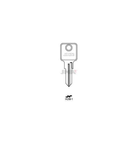 LLAVE JMA ACERO HUW 1 (C)