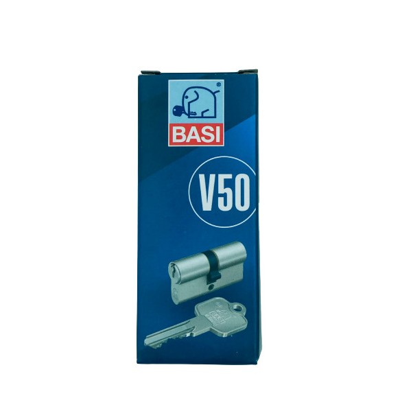 BASI CILINDRO SERRETA 45x50 NIQ  (MODULAR)