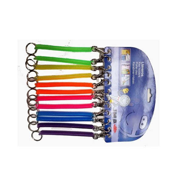 JMA MOSQUETON LLAVERO MOD.FRME-2 EXTENS. (DISPLAY 12 UDS)