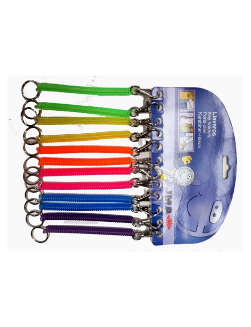 JMA MOSQUETON LLAVERO MOD.FRME-2 EXTENS. (12 UDS)