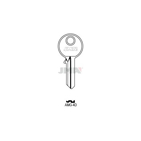 LLAVE JMA ACERO AMG 4D (B)
