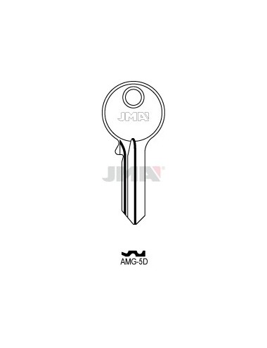 LLAVE JMA ACERO AMG 5D (B)