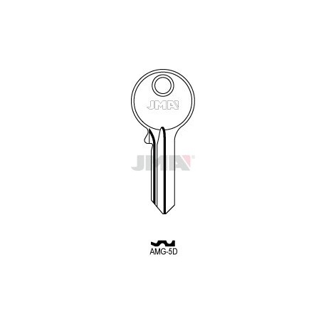 LLAVE JMA ACERO AMG 5D (B)