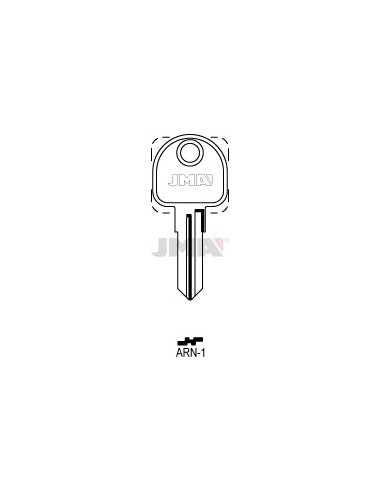 LLAVE JMA ACERO ARN 1 (C) (ARM1)