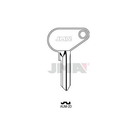 LLAVE JMA ACERO AUM 2D (B)