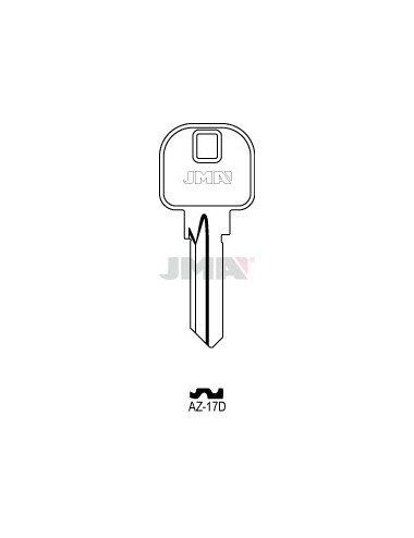 LLAVE JMA ACERO AZ 17D (A)