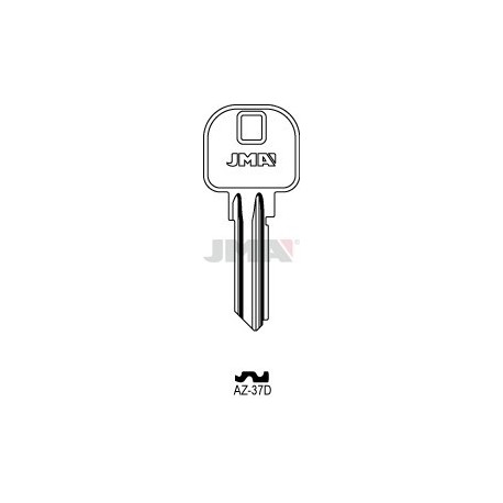 LLAVE JMA ACERO AZ 37D (A)