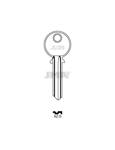 LLAVE JMA ACERO AZ 3I (B)