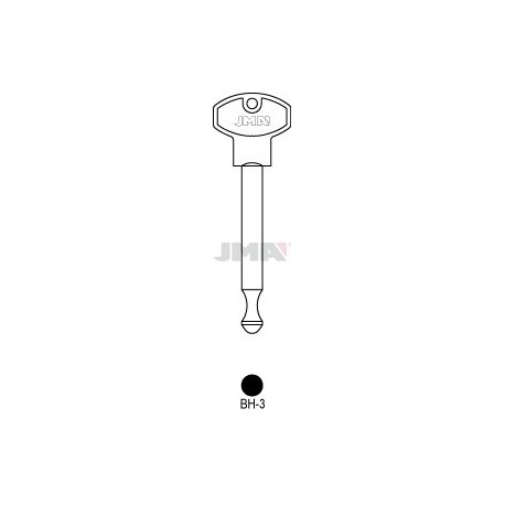 LLAVE JMA ACERO BH 3 (C)
