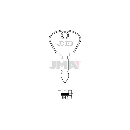 LLAVE JMA ACERO BH 4 (C)
