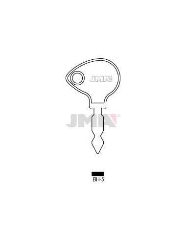 LLAVE JMA ACERO BH 5 (ERREBI)