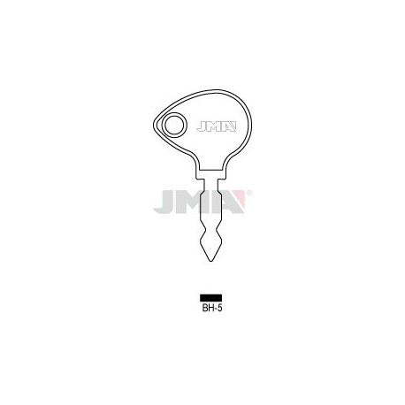 LLAVE JMA ACERO BH 5 (ERREBI)