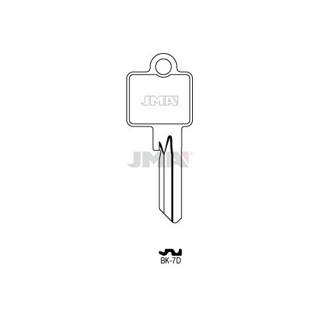 LLAVE JMA ACERO BK 7D (C)