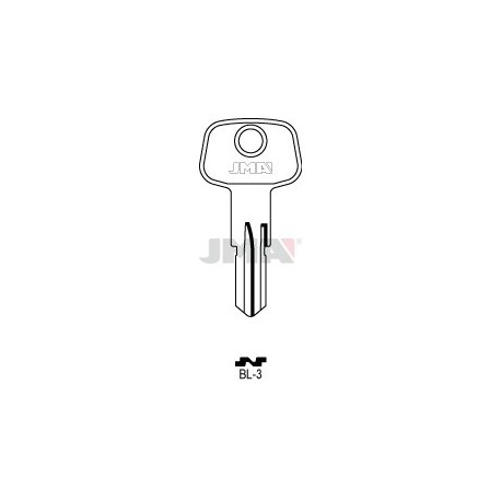 LLAVE JMA ACERO BL 3 (C)