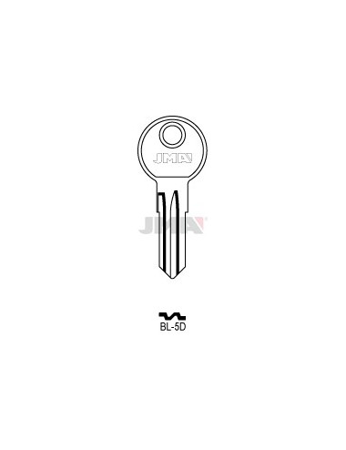 LLAVE JMA ACERO BL 5D (C)