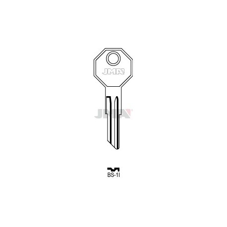 LLAVE JMA ACERO BS 1I (C)