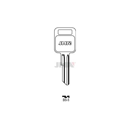 LLAVE JMA ACERO BS 5 (C) (BS8R)
