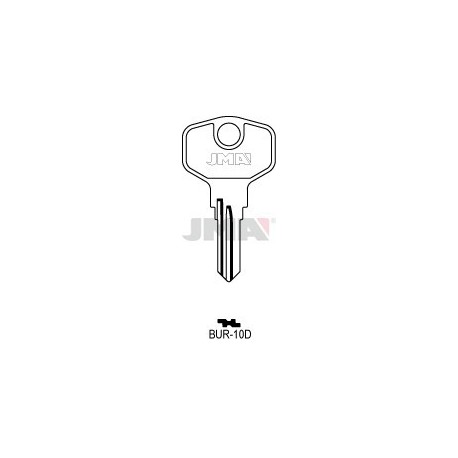 LLAVE JMA ACERO BUR 10D (C)