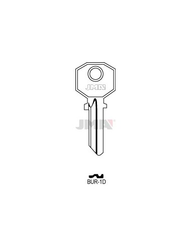 LLAVE JMA ACERO BUR 1D (C)