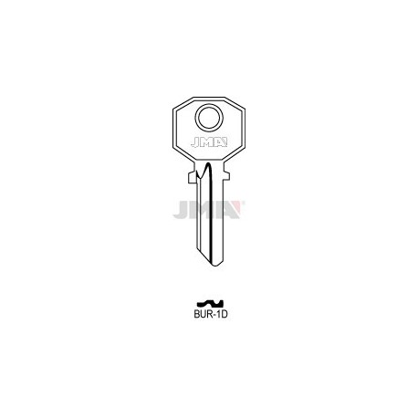 LLAVE JMA ACERO BUR 1D (C)