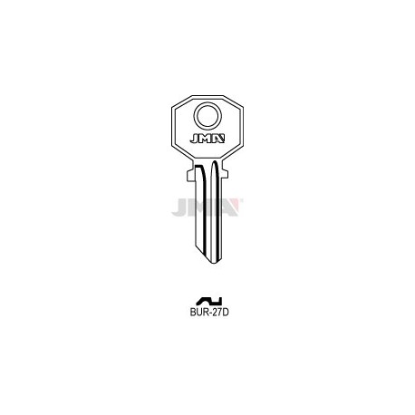 LLAVE JMA ACERO BUR 27D (C) (BG14)