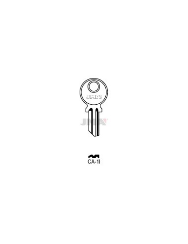 LLAVE JMA ACERO CA 1I (C)