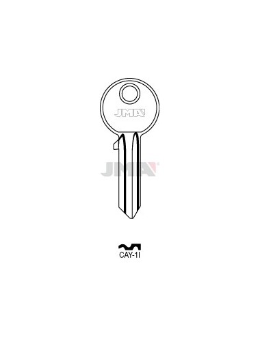 LLAVE JMA ACERO CAY 1I (B)