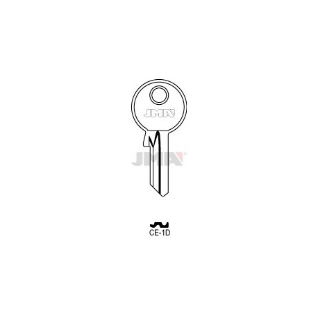 LLAVE JMA ACERO CE 1D (C)