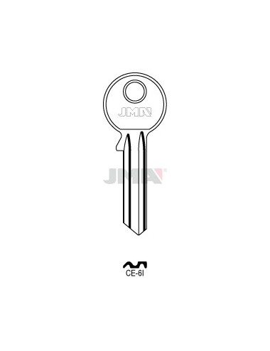 LLAVE JMA ACERO CE 6I (C)