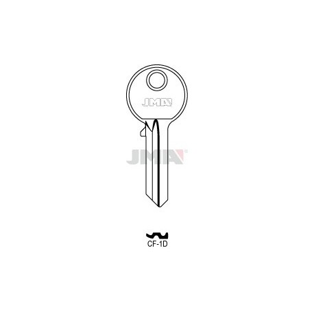 LLAVE JMA ACERO CF 1D (C)
