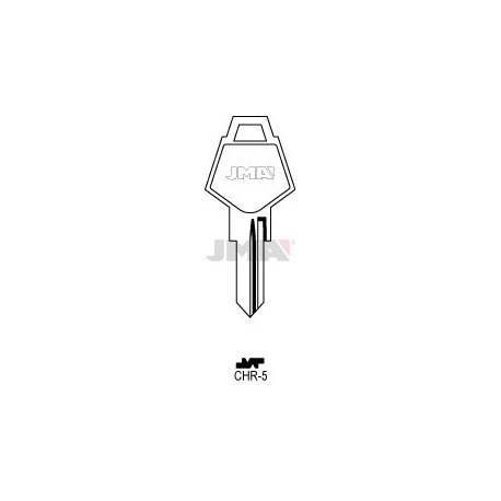 LLAVE JMA ACERO CHR 5 (C)