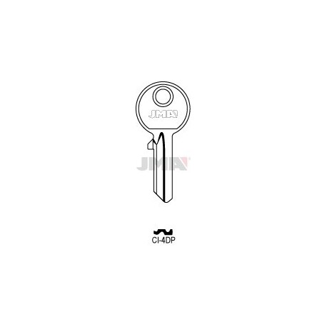 LLAVE JMA ACERO CI 4DP (B)