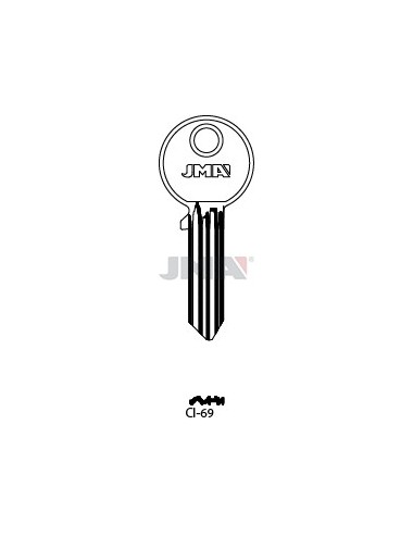 LLAVE JMA ACERO CI 69 (C) ESPECIAL