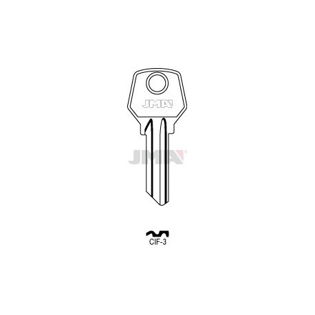 LLAVE JMA ACERO CIF 3 (C)