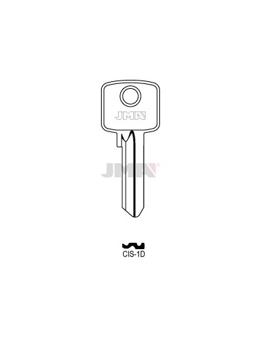 LLAVE JMA ACERO CIS 1D (C)