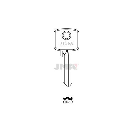 LLAVE JMA ACERO CIS 1D (C)