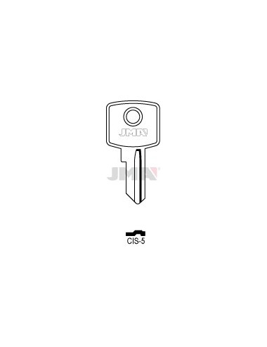 LLAVE JMA ACERO CIS 5 (C)