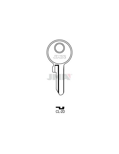 LLAVE JMA ACERO CL 2D (C)
