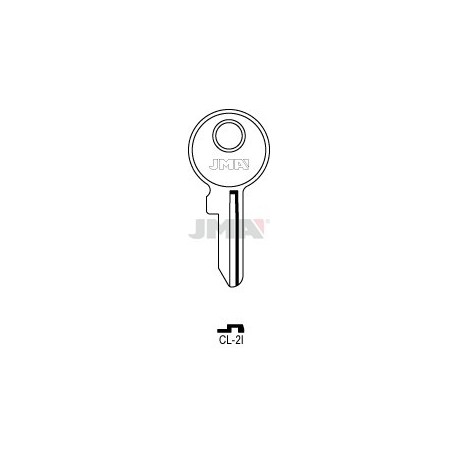 LLAVE JMA ACERO CL 2I (C)