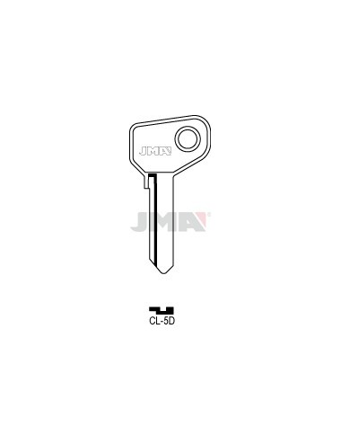 LLAVE JMA ACERO CL 5D (C)