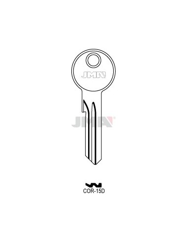 LLAVE JMA ACERO COR 15D (C)