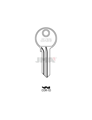 LLAVE JMA ACERO COR 1D (C)