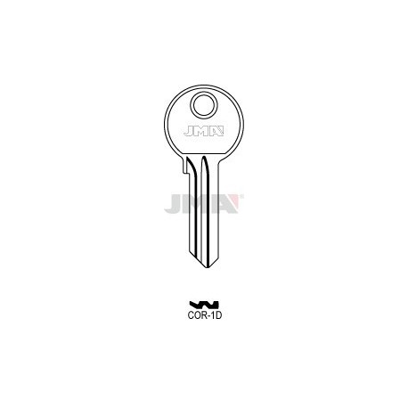 LLAVE JMA ACERO COR 1D (C)