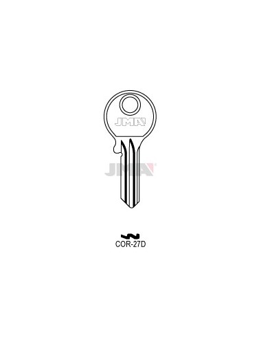 LLAVE JMA ACERO COR 27D (C)