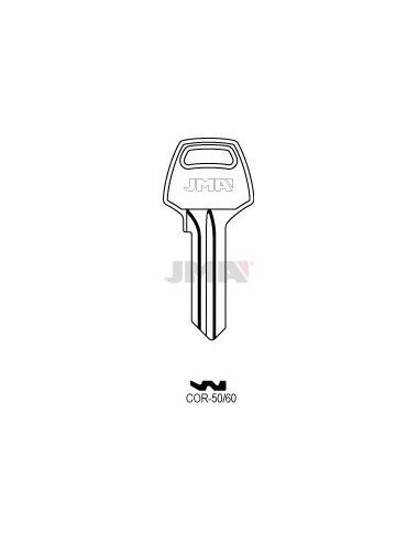 LLAVE JMA ACERO COR 50/60 (C)