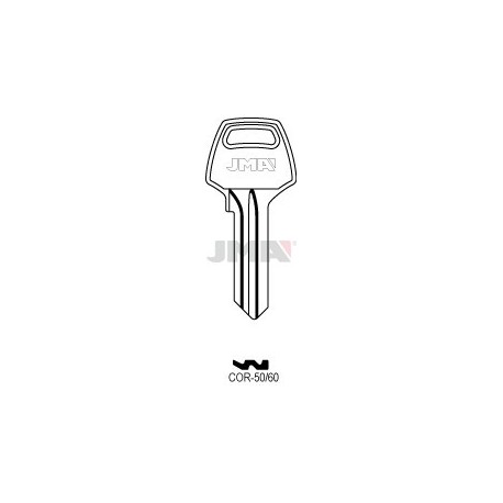 LLAVE JMA ACERO COR 50/60 (C)