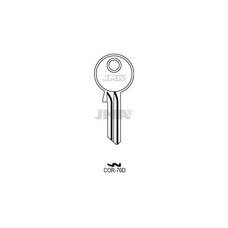 LLAVE JMA ACERO COR 70D (C)