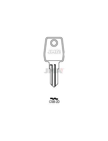 LLAVE JMA ACERO CSB 2D (C)